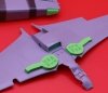 Omask 748136 Yak-7B Wheel Bay Plugs (for Zvezda) - EVA foam plugs for wheel bays 1/48